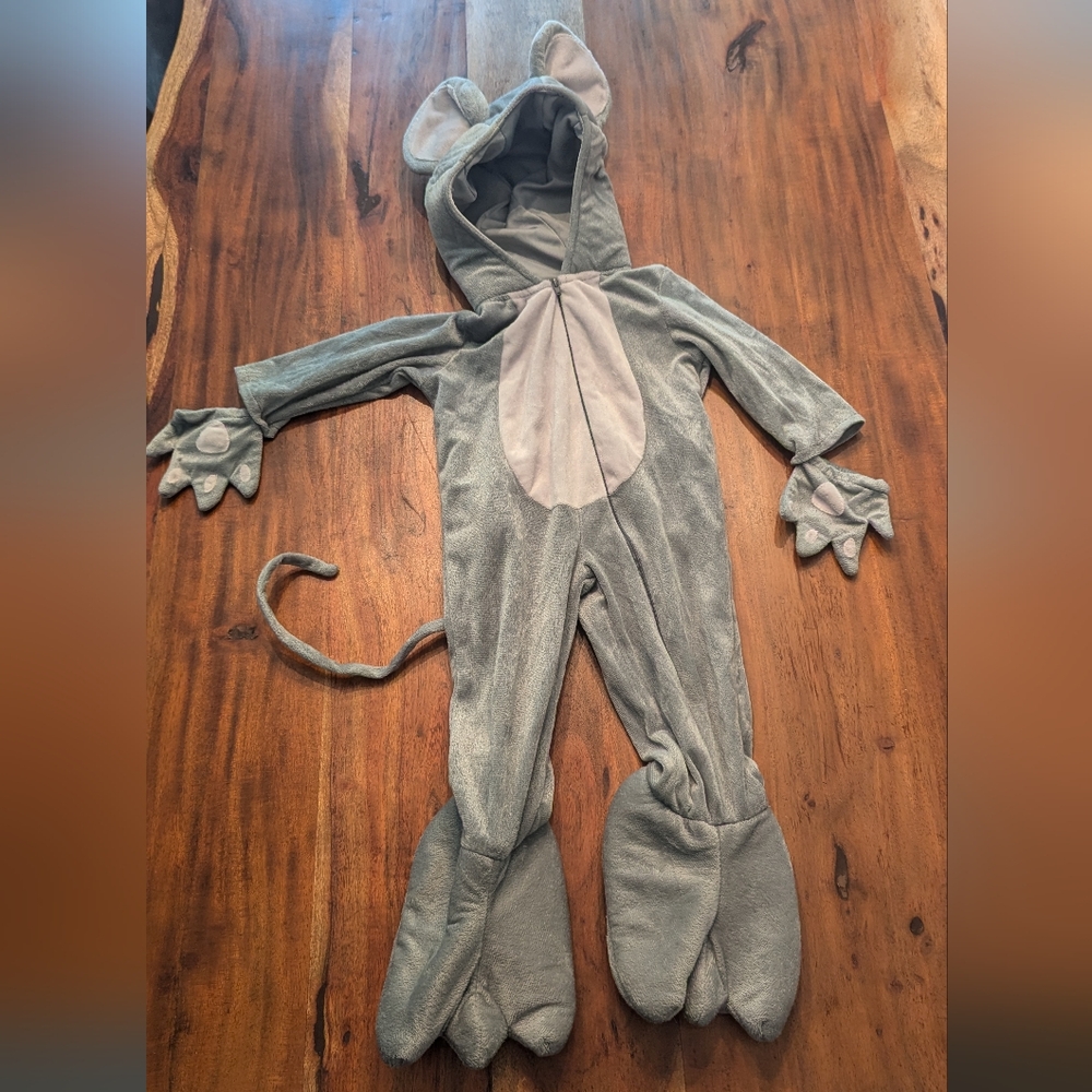 Mouse halloween costume size 12-18 months